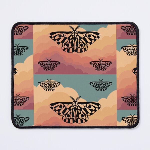 Item preview, moth in the clouds designed and sold by GuedesArt.