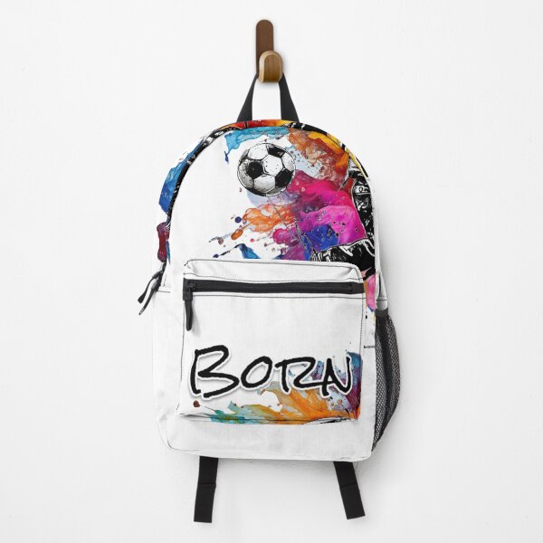 Item preview, Born to Play - Splash of Soccer Joy Watercolour designed and sold by fluidwatercolor.