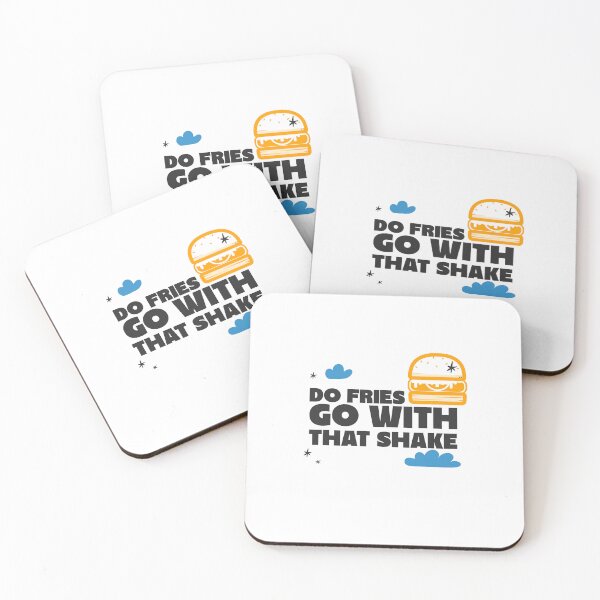 Item preview, Family Fries With Shake  designed and sold by Whackadoodletee.