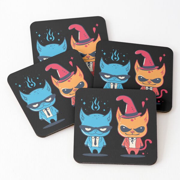 Item preview, Devil Cat and Lawyer designed and sold by TheRealmWithin.