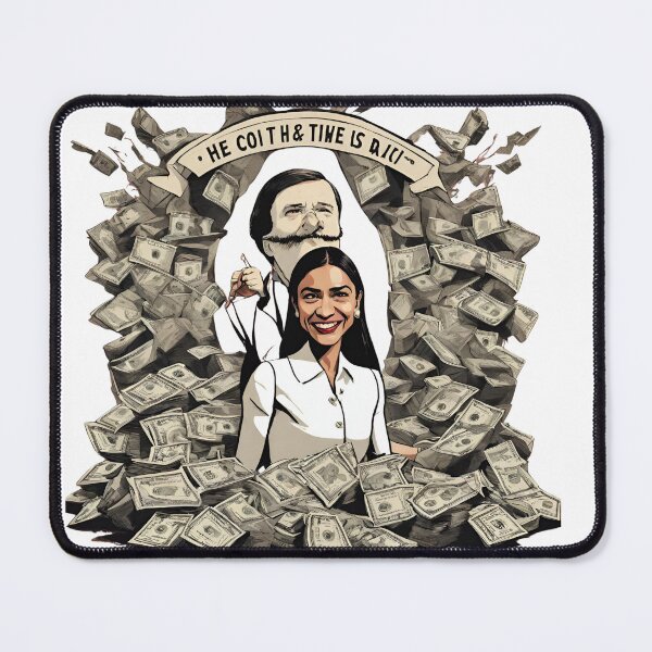 Item preview,  Aoc Tax The Rich, Funny Billionaires Tax designed and sold by Design 91maji.