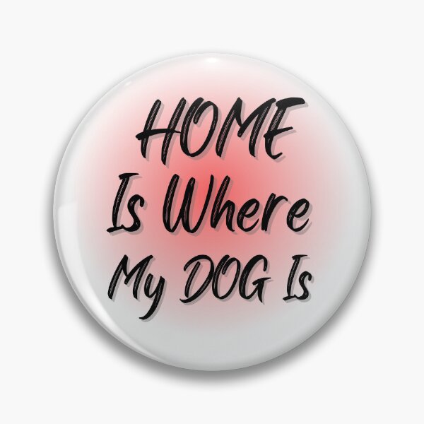 Item preview, " Home Haven Tee " Dog designed and sold by Wabi-SabiStudio.