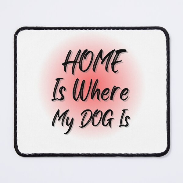 Item preview, " Home Haven Tee " Dog designed and sold by Wabi-SabiStudio.