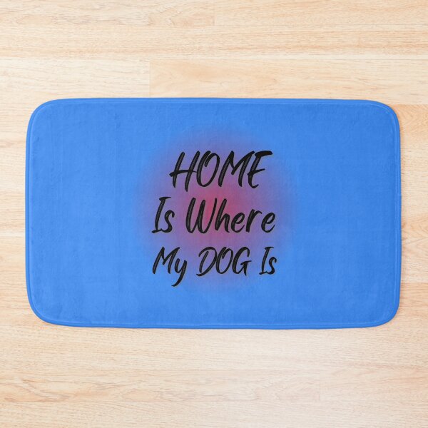Item preview, " Home Haven Tee " Dog designed and sold by Wabi-SabiStudio.
