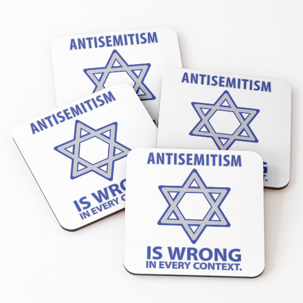 Item preview, Antisemitism is wrong in every context  designed and sold by Rachel the Artist .