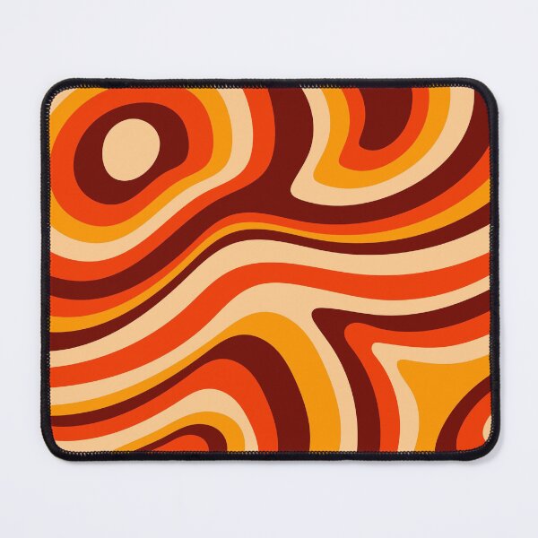Item preview, GROOVY 70'S RETRO PATTERN designed and sold by Andemk1.