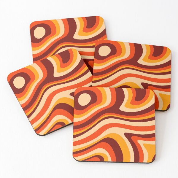 Item preview, GROOVY 70'S RETRO PATTERN designed and sold by Andemk1.