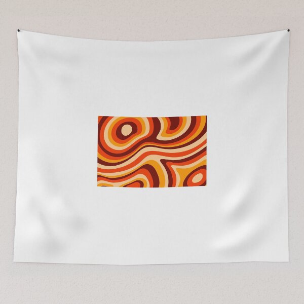 Item preview, GROOVY 70'S RETRO PATTERN designed and sold by Andemk1.