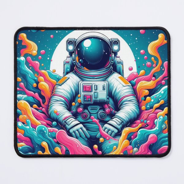 Item preview, Astronaut Surrounded by Liquid - Outer Space designed and sold by Design Raptor.