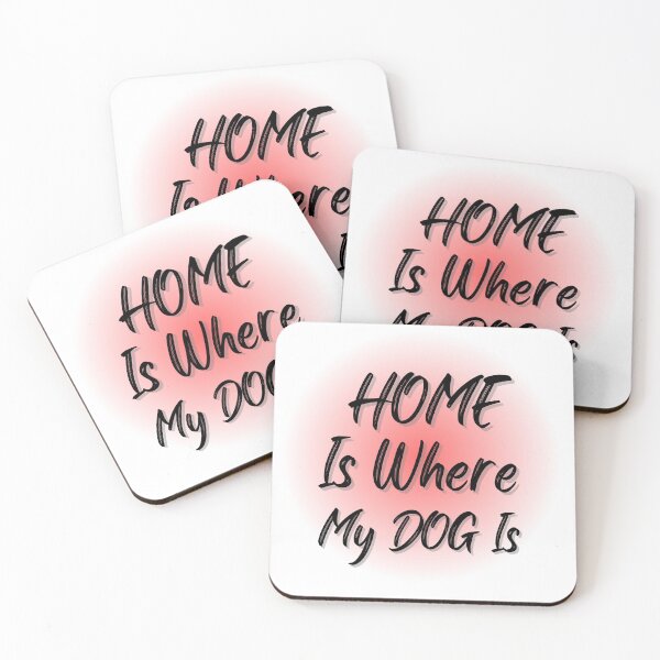 Item preview, " Home Haven Tee " Dog designed and sold by Wabi-SabiStudio.