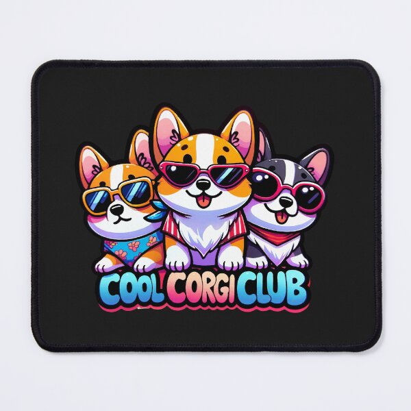 Item preview, Kawaii Cool Corgi Club designed and sold by 89BLACK.