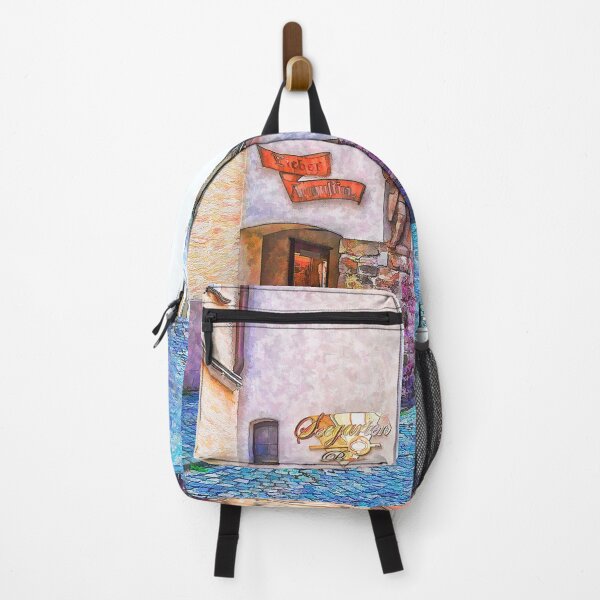 Item preview, Colorful traditional German street in Lindau, Germany designed and sold by Travelways.