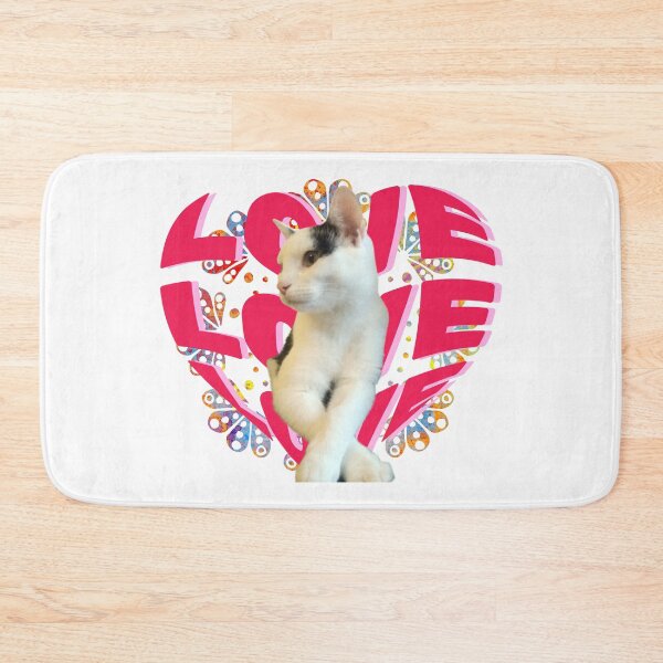 Item preview, I Love my cat designed and sold by  ViralVisionsCreating .