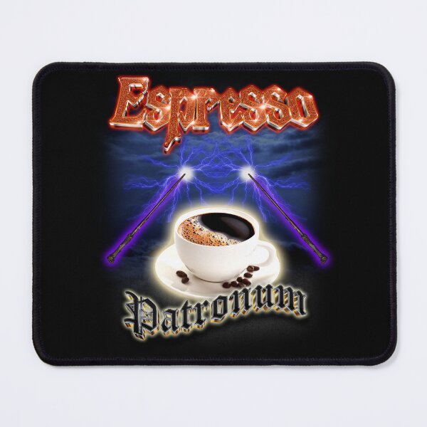 Item preview, Espresso Patronum - Funny pun for Coffee lovers designed and sold by ZenReiArt.