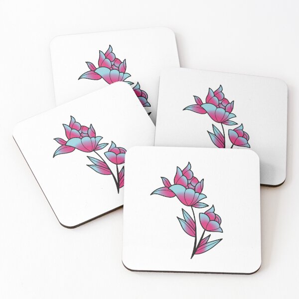 Item preview, Peonies Gradient designed and sold by Strix-Designs.