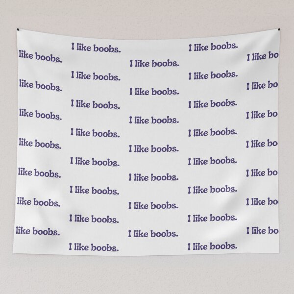 Item preview, I like boobs., v20b | @lilsboobthangs designed and sold by lilsboobthangs.