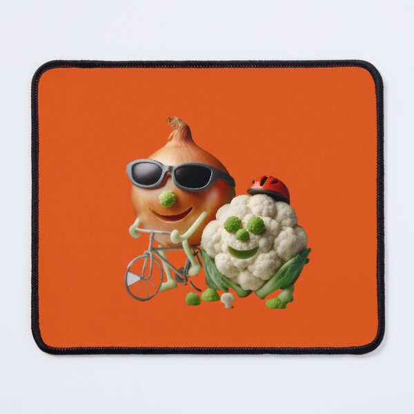 Item preview, Onion and cauliflower designed and sold by Adrycute.