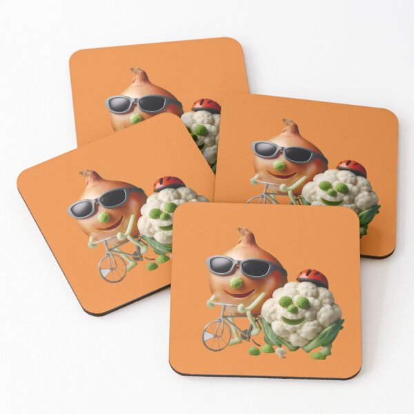 Item preview, Onion and cauliflower designed and sold by Adrycute.