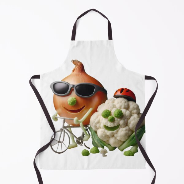 Item preview, Onion and cauliflower designed and sold by Adrycute.
