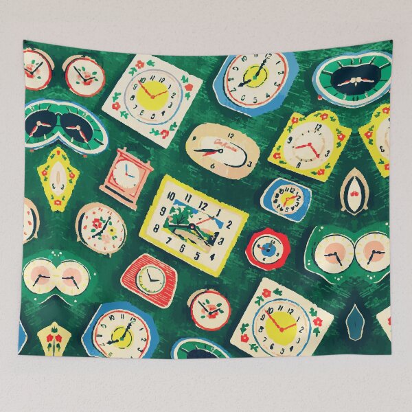 Item preview, Assorted Clock designed and sold by MyArt23.