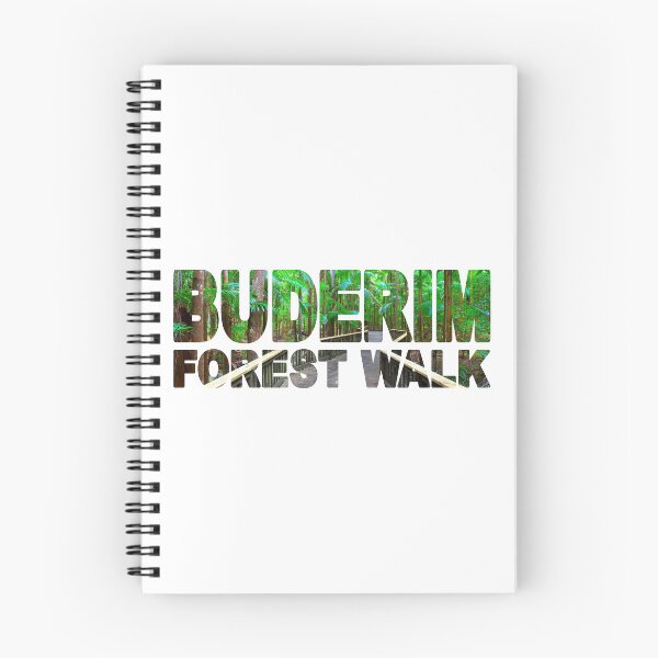 Item preview, BUDERIM Forest Walk - Sunshine Coast Australia designed and sold by Adam Gormley.