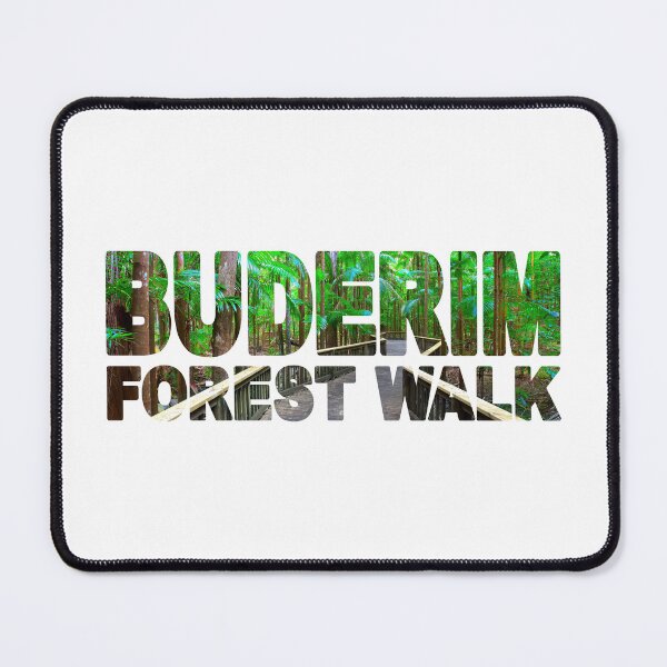 Item preview, BUDERIM Forest Walk - Sunshine Coast Australia designed and sold by Adam Gormley.