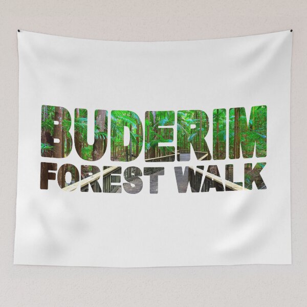 Item preview, BUDERIM Forest Walk - Sunshine Coast Australia designed and sold by Adam Gormley.