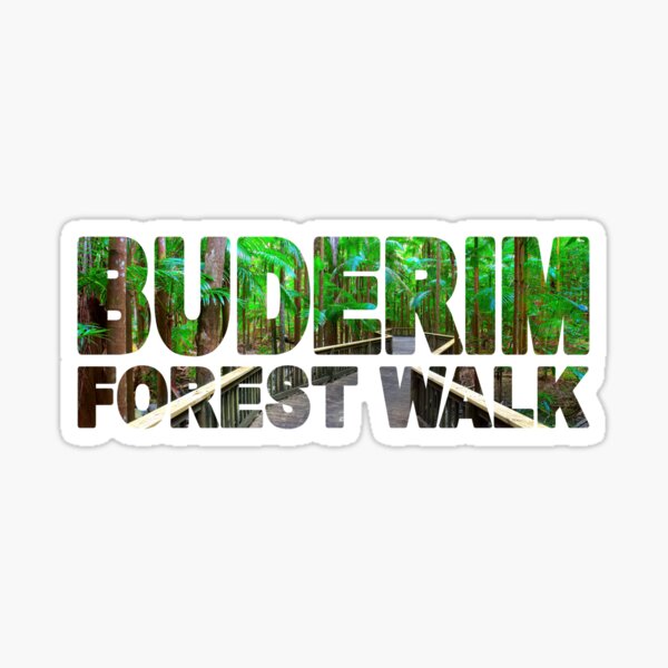 Item preview, BUDERIM Forest Walk - Sunshine Coast Australia designed and sold by Adam Gormley.