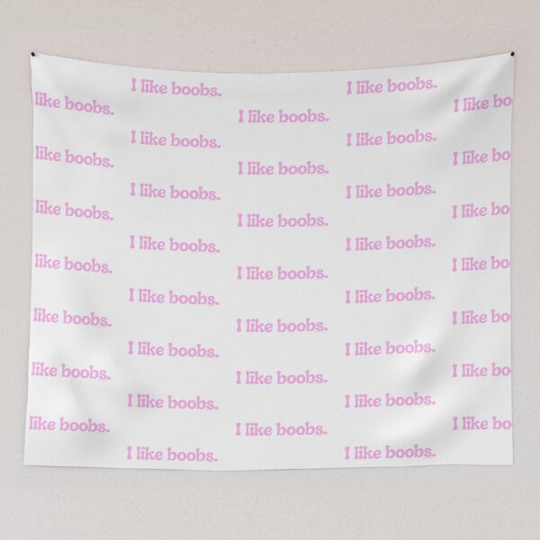 Item preview, I like boobs., v21b | @lilsboobthangs designed and sold by lilsboobthangs.