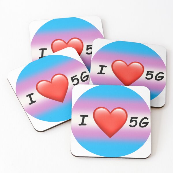Item preview, i heart 5g transgender flag designed and sold by ihavephotoshop.