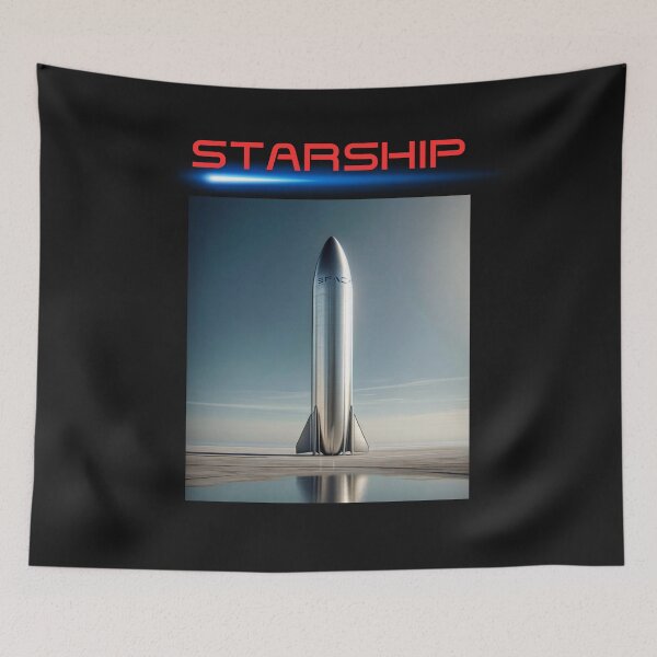 Item preview, starship designed and sold by TEEJAMBOREE.