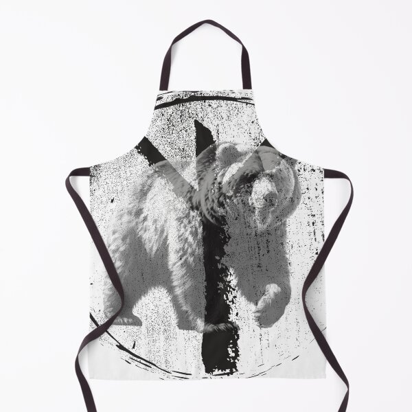 Item preview, Norse Rune Algiz - Bear - Protection designed and sold by HausKatz.