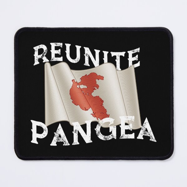 Item preview, Reunite Pangea Flag (on dark colors) designed and sold by messy-nessie.