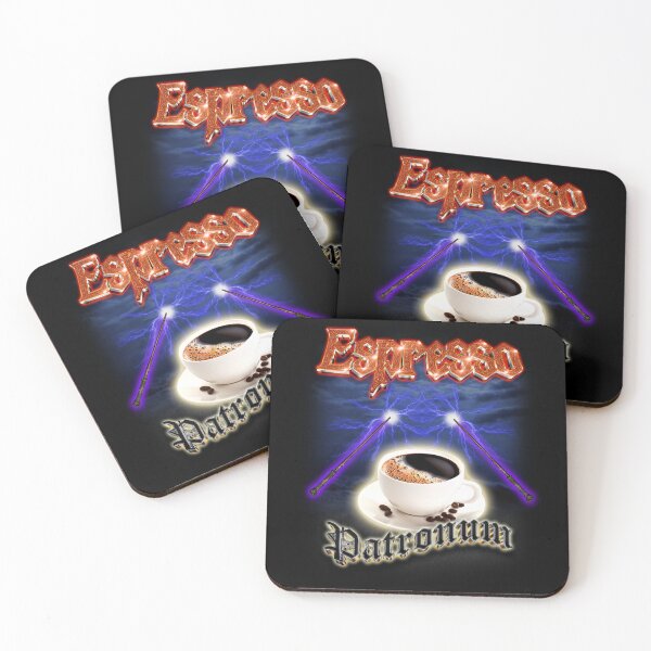 Item preview, Espresso Patronum - Funny pun for Coffee lovers designed and sold by ZenReiArt.