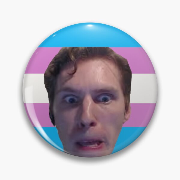 Item preview, jerma trans flag designed and sold by ihavephotoshop.