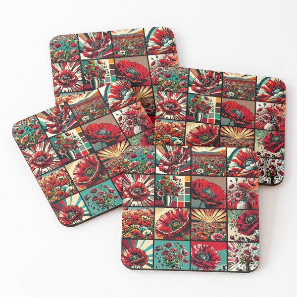 Item preview, Poppy - Pop Art Poppy Artwork designed and sold by Rachael Taylor.