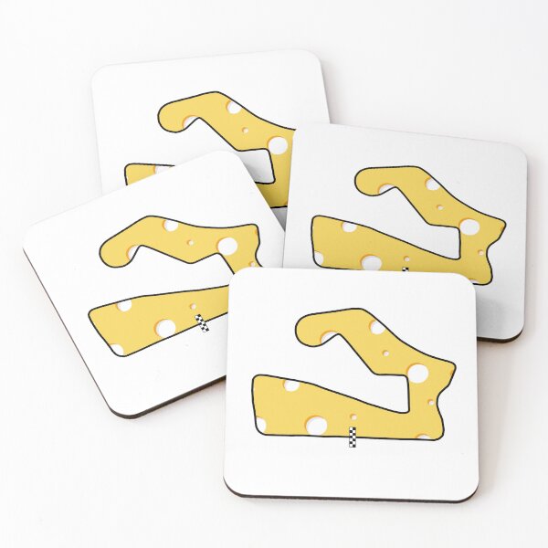 Item preview, Great America Road Race Track in Cheese designed and sold by Box Box Shop.