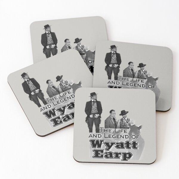 Item preview, GREAT AMERICAN SHERIFF WYATT EARP designed and sold by THE AMERICAN TEEVANGELIST.