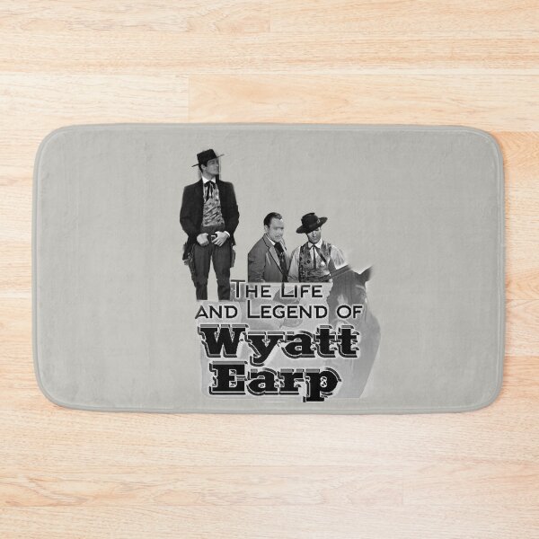 Item preview, GREAT AMERICAN SHERIFF WYATT EARP designed and sold by THE AMERICAN TEEVANGELIST.