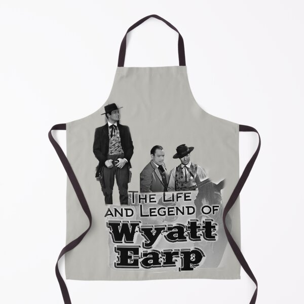Item preview, GREAT AMERICAN SHERIFF WYATT EARP designed and sold by THE AMERICAN TEEVANGELIST.