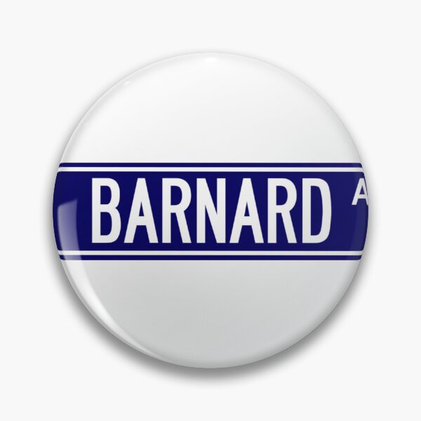 Item preview, Barnard College Street Sign designed and sold by Mayass-Art.