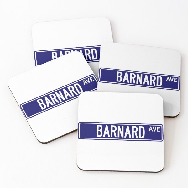 Item preview, Barnard College Street Sign designed and sold by Mayass-Art.