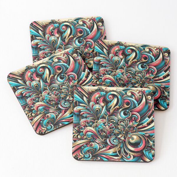 Item preview, Colorful Abstract Design designed and sold by Alessei.