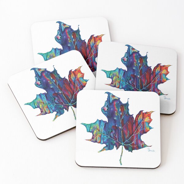 Item preview, Brilliant, Bright and Colorful Fall Leaf designed and sold by Brooke Searle.