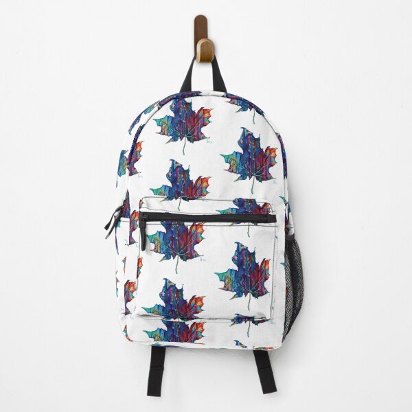 Item preview, Brilliant, Bright and Colorful Fall Leaf designed and sold by Brooke Searle.