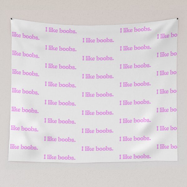 Item preview, I like boobs., v24b | @lilsboobthangs designed and sold by lilsboobthangs.