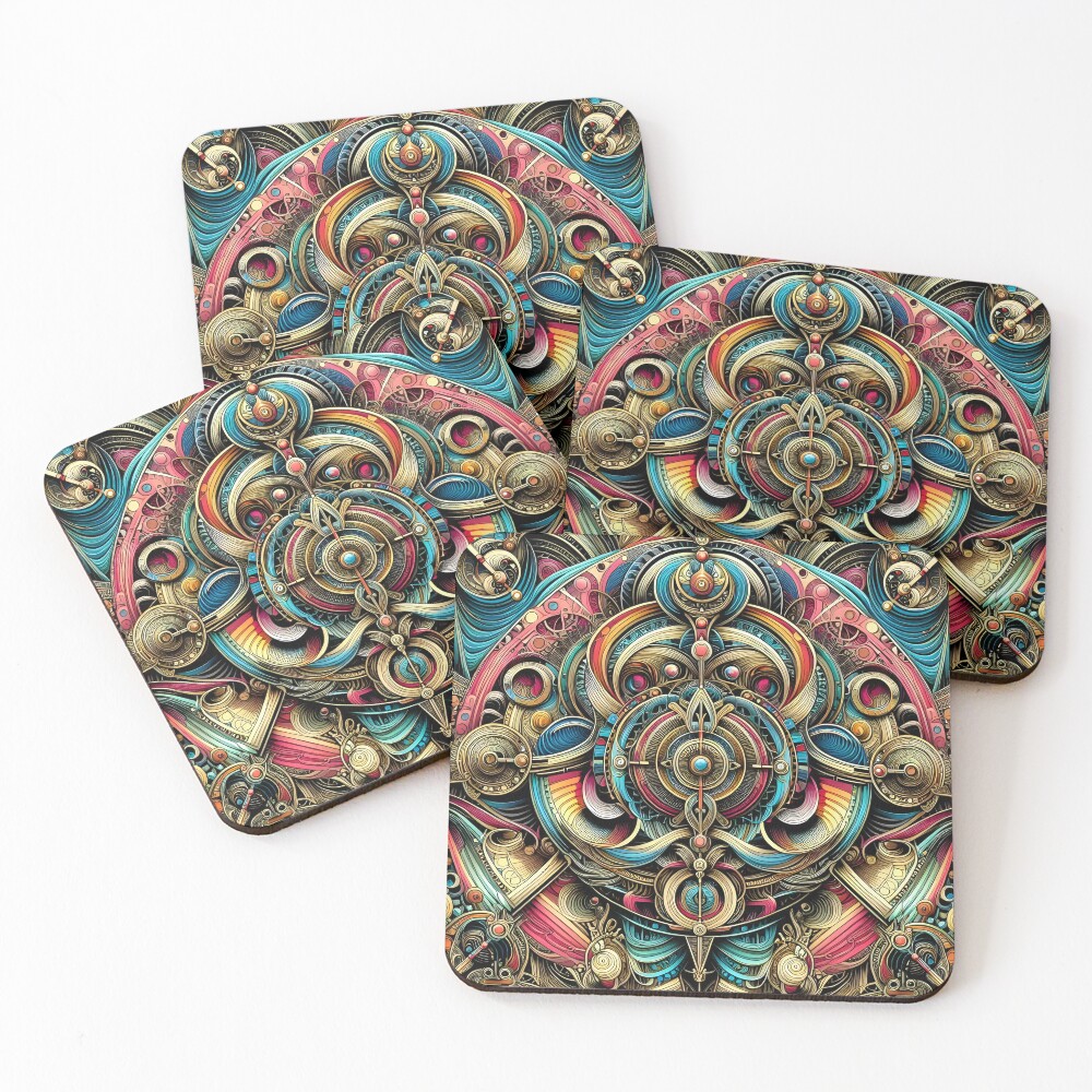 Item preview, Coasters (Set of 4) designed and sold by Alessei.