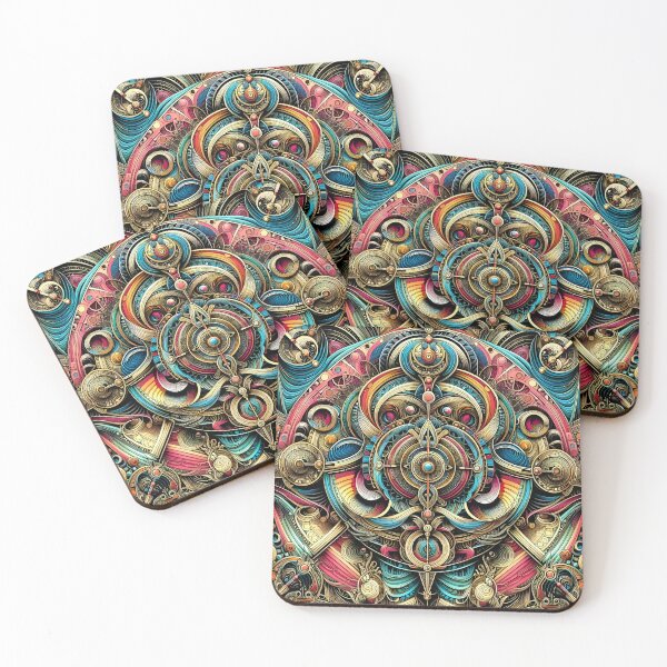 Item preview, Colorful Abstract Design designed and sold by Alessei.