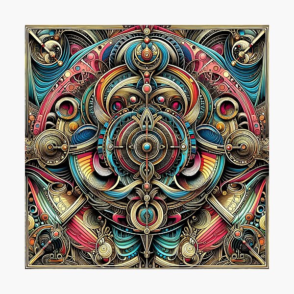 Item preview, Colorful Abstract Design designed and sold by Alessei.