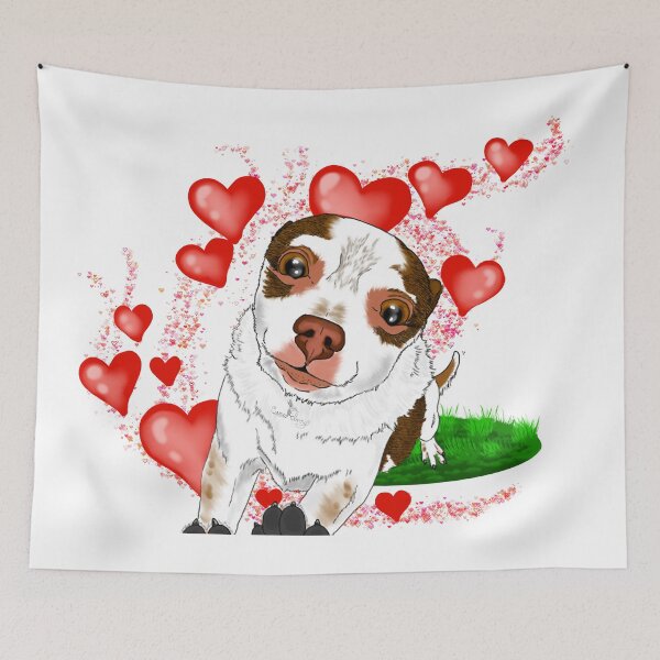 Item preview, Valentine Puppy Love. designed and sold by cameoivory.